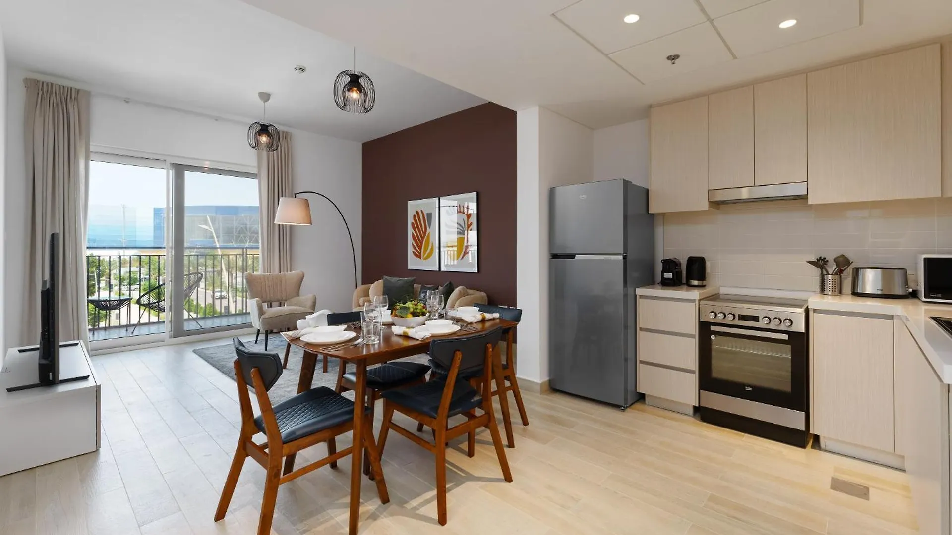 شقة Maison Privee - Exquisite Apt On Yas Island Cls To All Attractions أبو ظبي