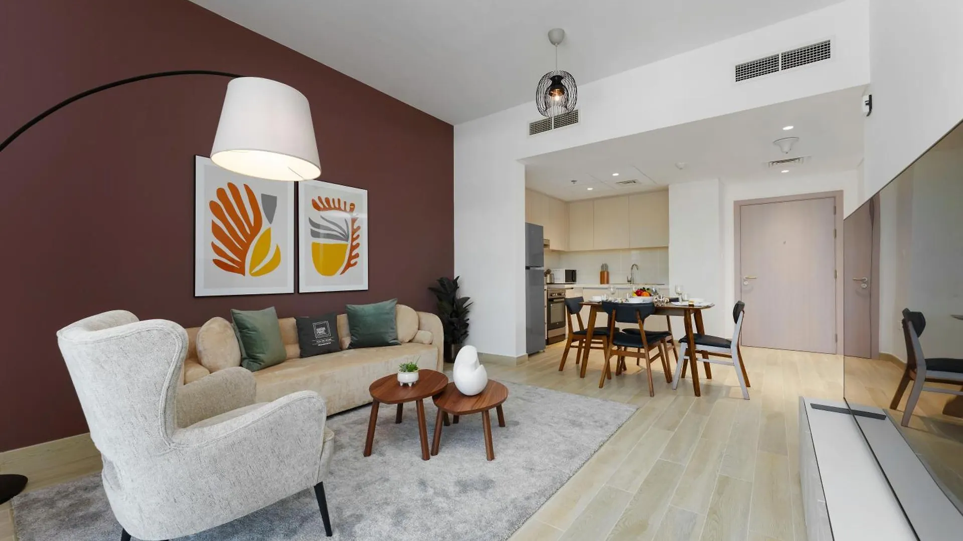 Maison Privee - Exquisite Apt On Yas Island Cls To All Attractions 아부다비 아파트